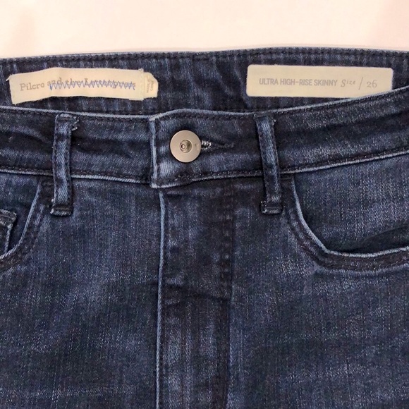 Pilcro and the Letterpress Ultra High-Rise Skinny - Picture 7 of 9